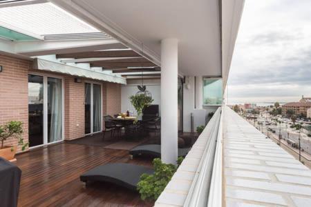 Luxury Penthouse Near Beach/Seaview Valencia Buitenkant foto