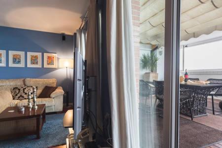 Luxury Penthouse Near Beach/Seaview Valencia Buitenkant foto