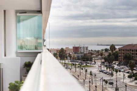 Luxury Penthouse Near Beach/Seaview Valencia Buitenkant foto