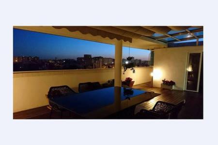 Luxury Penthouse Near Beach/Seaview Valencia Buitenkant foto