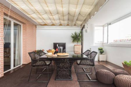 Luxury Penthouse Near Beach/Seaview Valencia Buitenkant foto