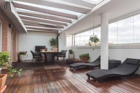 Luxury Penthouse Near Beach/Seaview Valencia Buitenkant foto